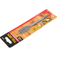 Сверло по дереву перьевое 19х152 мм, 1/4'' TOLSEN 75639