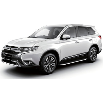 Пороги на автомобиль Rival Premium для Citroen C4 Aircross 2012-2016 г.в./C-Crosser A173ALP.4005.1