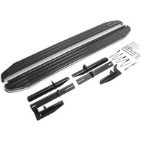 Пороги на автомобиль Rival Premium для Citroen C4 Aircross 2012-2016 г.в./C-Crosser A173ALP.4005.1