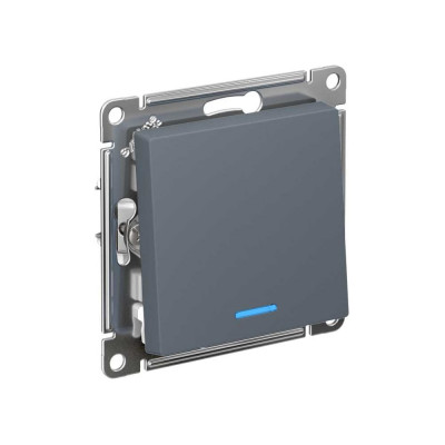 1-клавишный выключатель Systeme Electric Atlas Design Грифель с подсветкой SE ATN000713