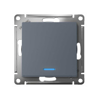 1-клавишный выключатель Systeme Electric Atlas Design Грифель с подсветкой SE ATN000713