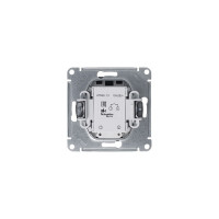 1-клавишный выключатель Systeme Electric Atlas Design Грифель с подсветкой SE ATN000713