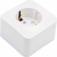 Наружная розетка Systeme Electric Blanca Белый, с заземлением, со шторками, 16А, 250В SE BLNRA011111