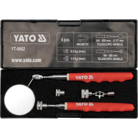 Проверочный набор держатель / зеркало YATO YT-0662 36950662 092 1