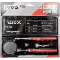 Проверочный набор держатель / зеркало YATO YT-0662 36950662 092 1