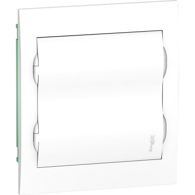 Корпус встраиваемый с белой дверцей Systeme Electric (Schneider Electric) City9 Box 2ряд/24модуля (ранее MIP22212) EZ9E212P2FRU