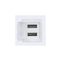 Корпус встраиваемый с белой дверцей Systeme Electric (Schneider Electric) City9 Box 2ряд/24модуля (ранее MIP22212) EZ9E212P2FRU