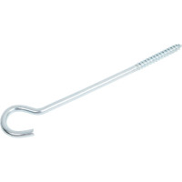 Шуруп с полукольцом КРЕП-КОМП 6х120 10шт шп6120мф