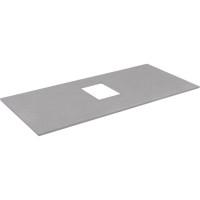 Столешница ALLEN BRAU Infinity 1.21012.DG-S 100 dark grey structure 00274522