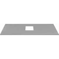 Столешница ALLEN BRAU Infinity 1.21012.DG-S 100 dark grey structure 00274522