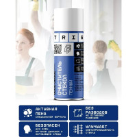 Профессиональное средство для очистки стекол, зеркал, витрин, панорамных окон TriS аэрозоль, 500 мл КЛ01