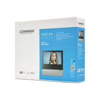 Цветной видеодомофон COMMAX CDV-70H2 серебро Black Smog CDV-70H2сереброBlackSmog