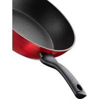 Сковорода Regent inox глубокая 28см (кованый алюминий) Linea STENDAL индукция 93-AL-SD-2-28