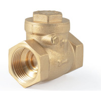 Обратный клапан PROFACTOR горизонтальный, в/в 1" PF CV 249.25