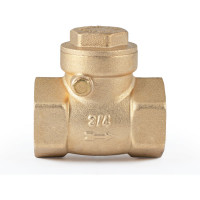 Обратный клапан PROFACTOR горизонтальный, в/в 3/4" PF CV 249.20