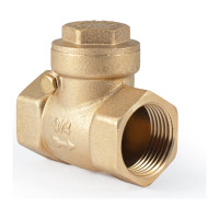 Обратный клапан PROFACTOR горизонтальный, в/в 3/4" PF CV 249.20