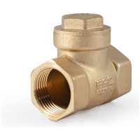 Обратный клапан PROFACTOR горизонтальный, в/в 3/4" PF CV 249.20