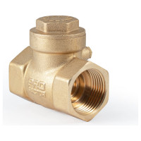 Обратный клапан PROFACTOR горизонтальный, в/в 3/4" PF CV 249.20