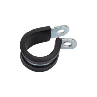 Хомут для крепления труб MGF Руббер 21/15 W1 1-5-15-1-21