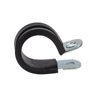 Хомут для крепления труб MGF Руббер 21/15 W1 1-5-15-1-21