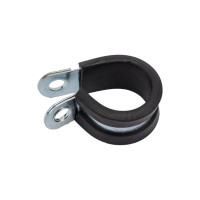 Хомут для крепления труб MGF Руббер 21/15 W1 1-5-15-1-21