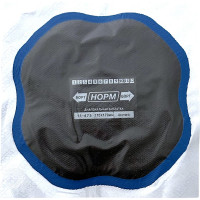 Диагональные заплаты NORM 170х170 мм, 4 слоя, 5 шт. 11-473
