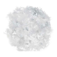 Фиброволокно полипропиленовое Obern 12 мм для наливных полов и стяжек 0,5 кг 16827