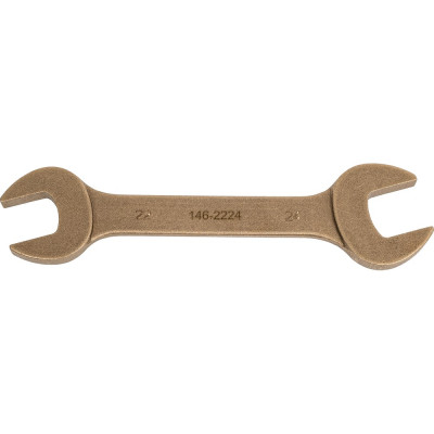 Ключ рожковый WEDO Al-Br, 22x24mm NS146-2224