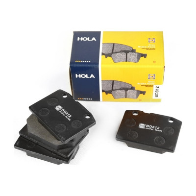 Колодка тормозная передняя 4 шт. для ВАЗ 2101-07 HOLA BD812