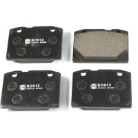 Колодка тормозная передняя 4 шт. для ВАЗ 2101-07 HOLA BD812