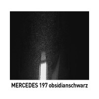 Базовая эмаль MOBIHEL металлик, MERCEDES 197 obsidianschwarz, 1 л 40193002