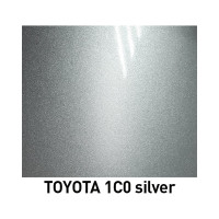 Базовая эмаль MOBIHEL металлик, TOYOTA 1C0 silver, 1 л 47895802