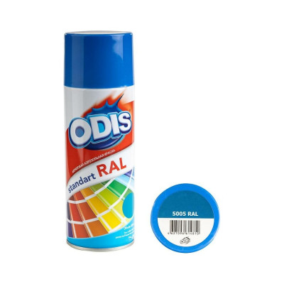 Краска-спрей ODIS standart RAL сигнальный синий 5005ral