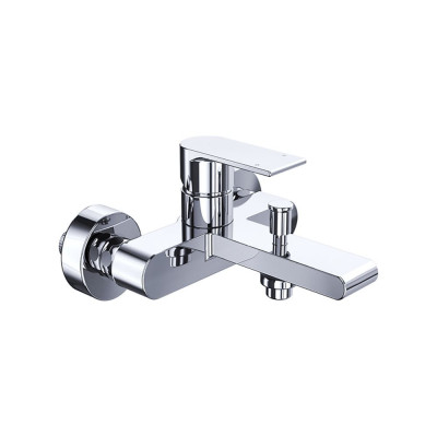 Смеситель для ванны Azario DELANO с коротким изливом AZ-15840511 00078105