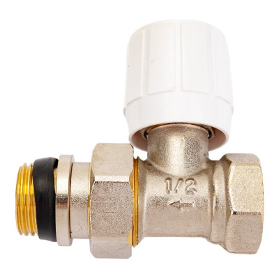 Кран вентильный для радиатора AV Engineering 1/2 с наружной резьбой AVE294012