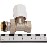 Кран вентильный для радиатора AV Engineering 1/2 с наружной резьбой AVE294012