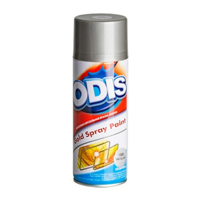 Краска-спрей ODIS серебристый металлик 1680