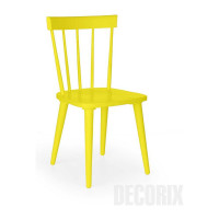 Аэрозольная акриловая эмаль Decorix (универсальная; желтый; 210 мл) 0110-07 DX