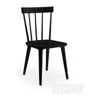 Аэрозольная акриловая эмаль Decorix (универсальная; черный; глянцевый; 780 мл) 0118-01 DX