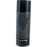 Аэрозольная текстурная краска Decorix Texture (структурная; матовая; черный; 520 мл) 0148-02 DX