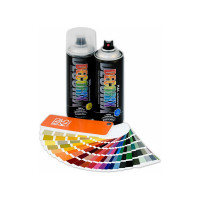 Аэрозольная эмаль Decorix RAL ПРОФЕССИОНАЛЬНАЯ глянцевая рапсово-жёлтый RAL 1021 520 мл 0138-1021 DX