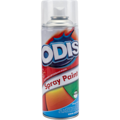 Краска-спрей ODIS глянцевый лак 190