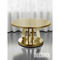 Аэрозольная эмаль Decorix (металлик; глянцевая; акриловая; золото; 520 мл) 0103-04 DX