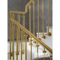 Аэрозольная эмаль Decorix (металлик; глянцевая; акриловая; золото; 520 мл) 0103-04 DX