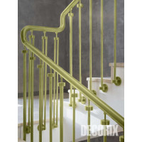 Аэрозольная эмаль Decorix (металлик; глянцевая; акриловая; латунь зеленое золото; 520 мл) 0103-13 DX