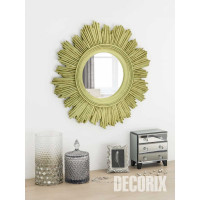 Аэрозольная эмаль Decorix (металлик; глянцевая; акриловая; латунь зеленое золото; 520 мл) 0103-13 DX