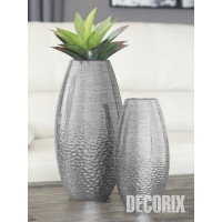 Аэрозольная эмаль Decorix (металлик; глянцевая; акриловая; серебро; 520 мл) 0103-03 DX