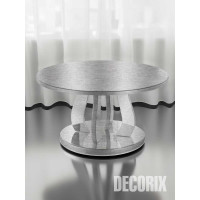 Аэрозольная эмаль Decorix (металлик; глянцевая; акриловая; серебро; 520 мл) 0103-03 DX