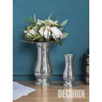 Аэрозольная эмаль Decorix (металлик; глянцевая; акриловая; хром; 520 мл) 0103-06 DX