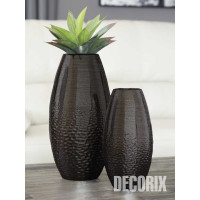 Аэрозольная эмаль Decorix (металлик; глянцевая; акриловая; чёрный; 520 мл) 0103-39 DX